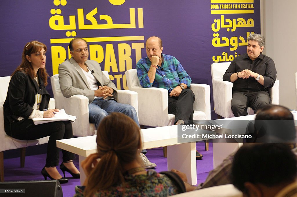 2012 Doha Tribeca Film Festival - Day 4