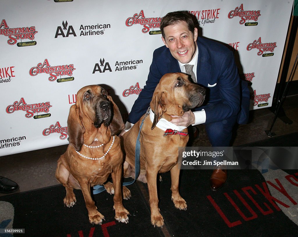 "A Christmas Story: The Musical" Broadway Opening Night - After Party