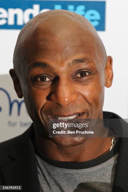 Herol Graham attends the Mind Mental Health Media Awards at BFI Southbank on November 19, 2012 in London, England.