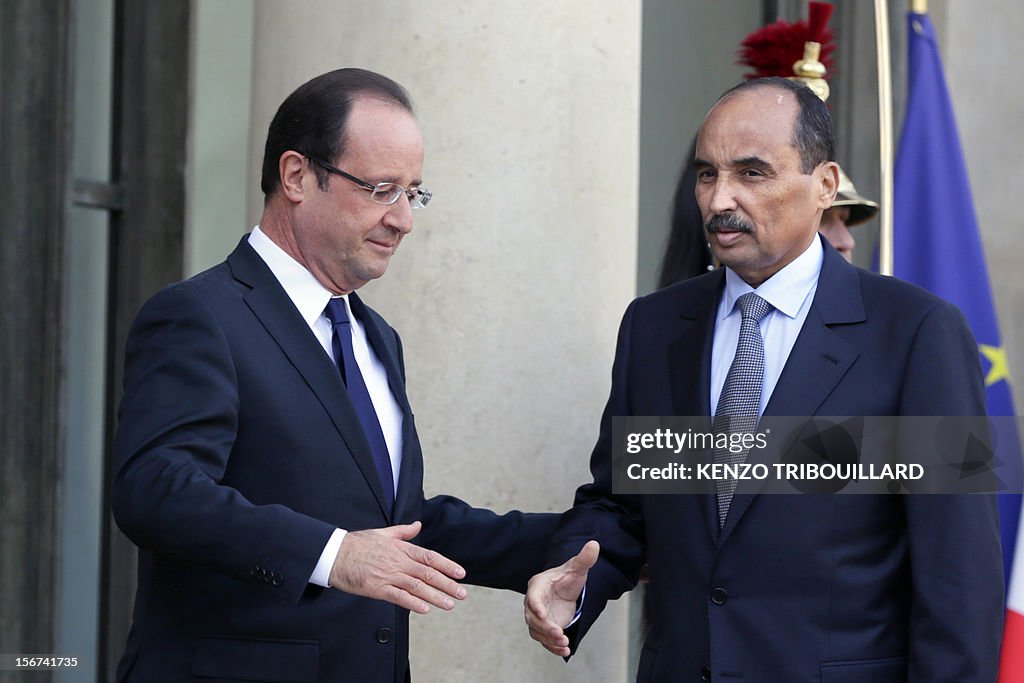 FRANCE-MAURITANIA-POLITICS