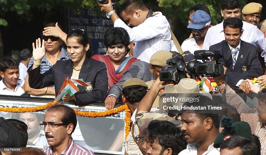 Indian Olympic Medal Winners Felicitation