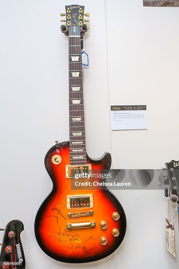 Ronnie James Dio Stand Up And Shout Cancer Fund Celebrity Guitar Auction Preview