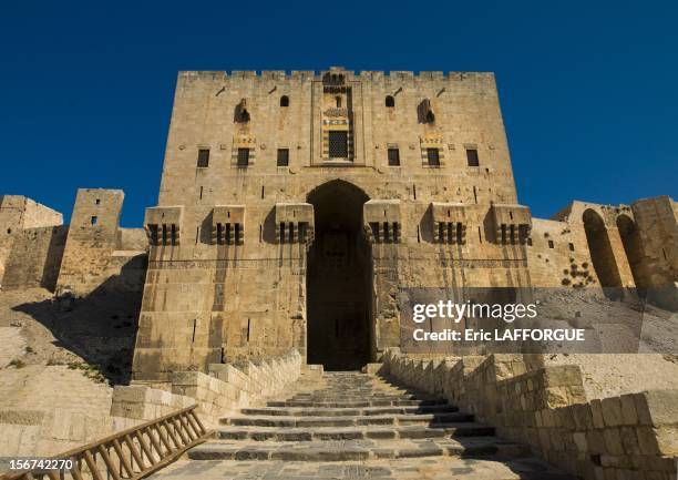 Aleppo was famous for its architecture; for its attractive churches, mosques, schools and baths, as an important center of trade between the eastern...