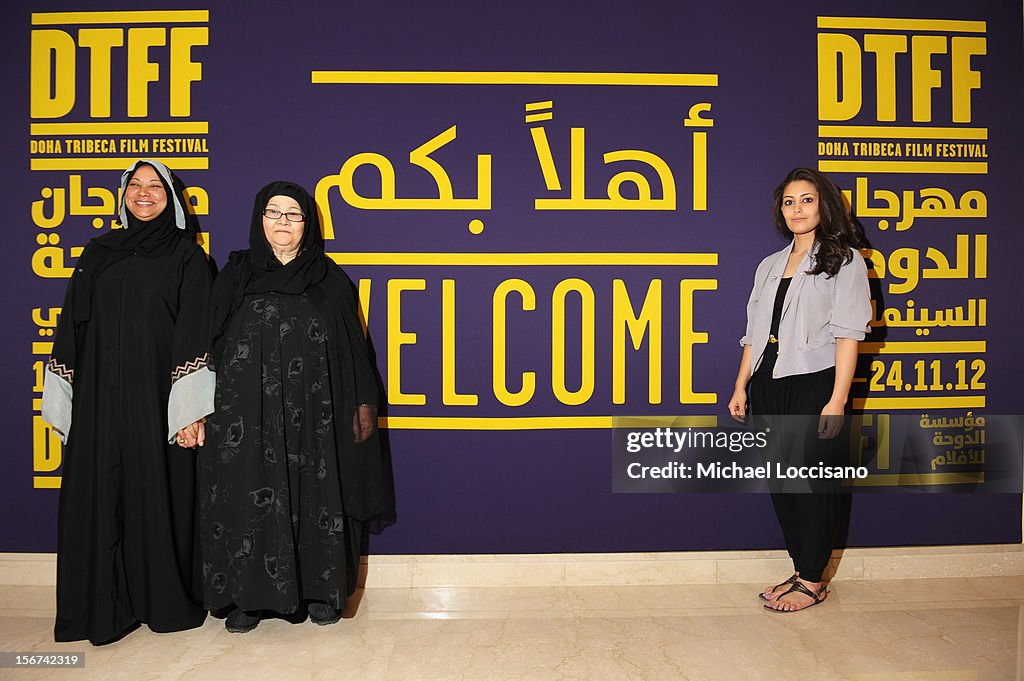 2012 Doha Tribeca Film Festival - Day 4