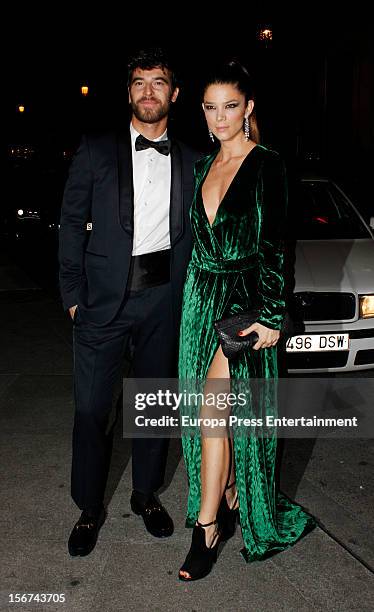 Juana Acosta arrives at GQ Men of the Year Awards 2012 at Palace Hotel on November 19, 2012 in Madrid, Spain.