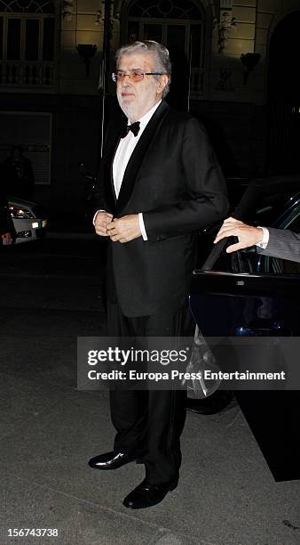 Jose Manuel Lara arrives at GQ Men of the Year Awards 2012 at Palace Hotel on November 19, 2012 in Madrid, Spain.