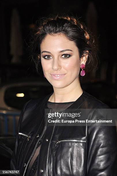 Blanca Suarez arrives at GQ Men of the Year Awards 2012 at Palace Hotel on November 19, 2012 in Madrid, Spain.