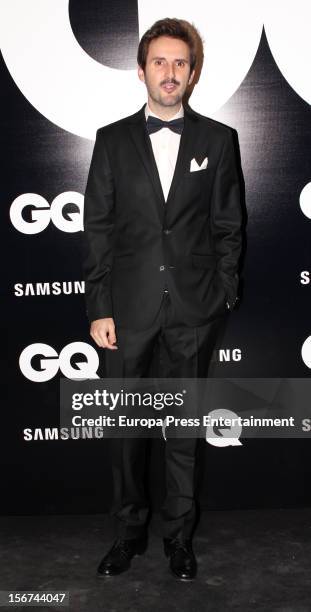 Julian Lopez attends GQ Men of the Year Awards 2012 photocall at Palace Hotel on November 19, 2012 in Madrid, Spain.