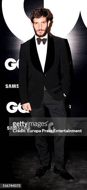 Quim Gutierrez attends GQ Men of the Year Awards 2012 photocall at Palace Hotel on November 19, 2012 in Madrid, Spain.