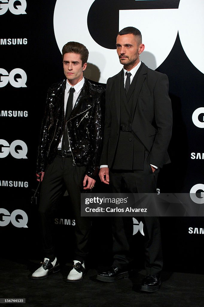 GQ Men Of The Year Award 2012