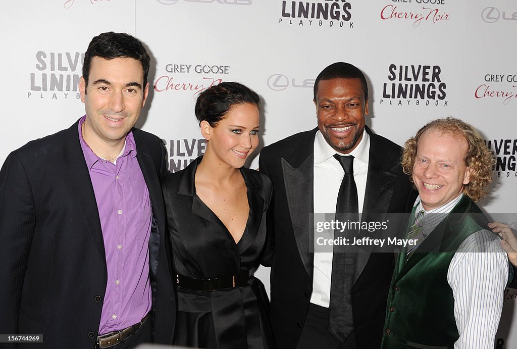 "Silver Linings Playbook" - Los Angeles Special Screening - Arrivals