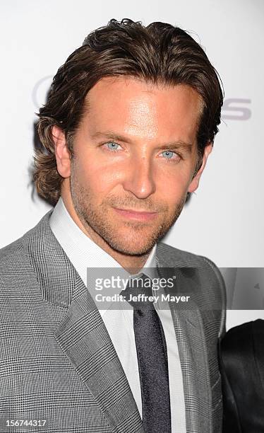 Bradley Cooper arrives at the 'Silver Linings Playbook' - Los Angeles Special Screening at the Academy of Motion Picture Arts and Sciences on...