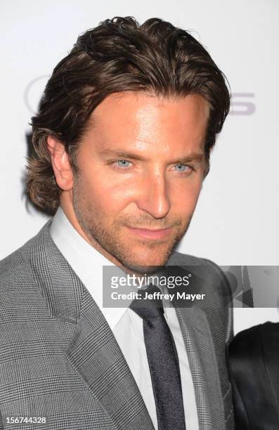 Bradley Cooper arrives at the 'Silver Linings Playbook' - Los Angeles Special Screening at the Academy of Motion Picture Arts and Sciences on...