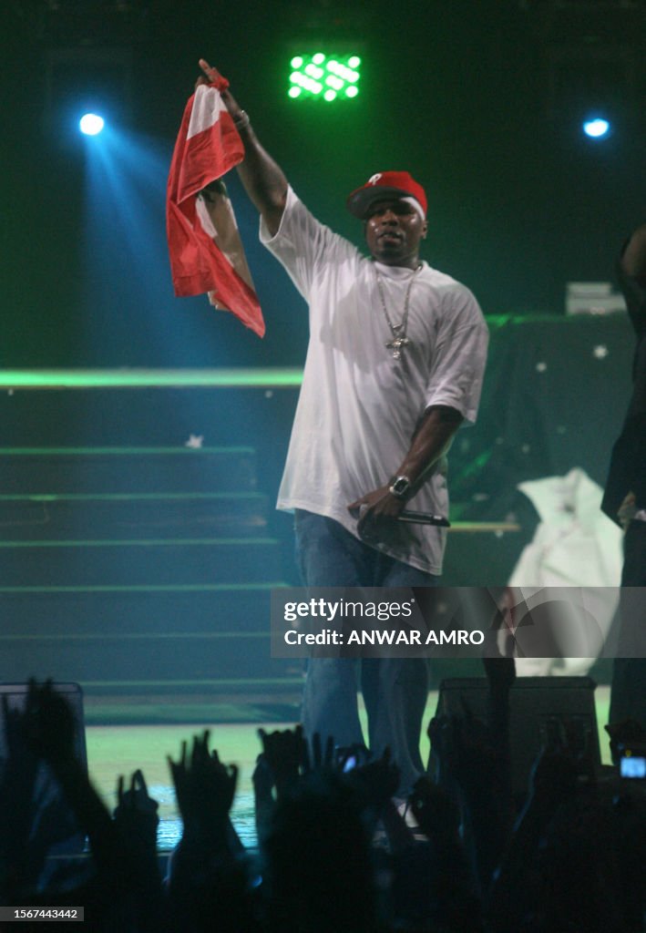 LEBANON-US-MUSIC-50 CENT