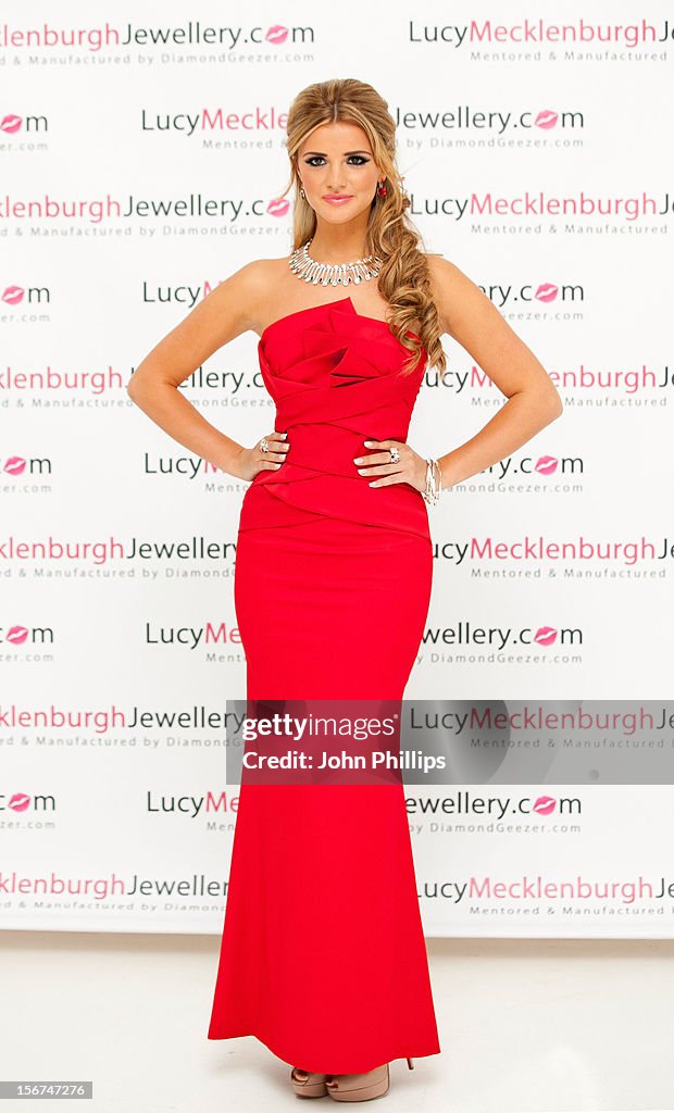Lucy Mecklenburgh - Jewellery Launch