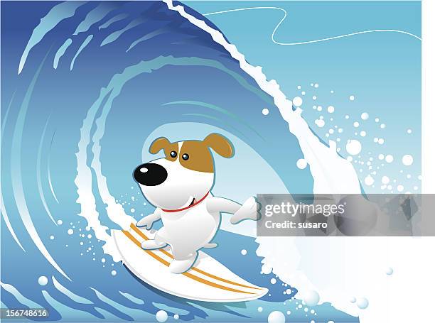 illustrazioni stock, clip art, cartoni animati e icone di tendenza di gli avanzi surf - surfing stock illustrations