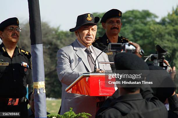 Security Guard Kumar 614 Sushil Kumar Shinde Photos & High Res Pictures - Getty Images
