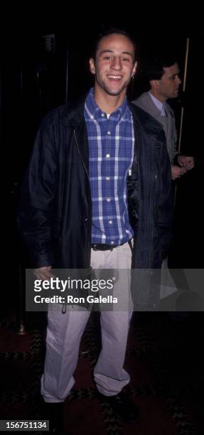 Lillo Brancato attends the screening of "Serial Mom" on April 4, 1994 at Loew's Screening Room in New York City.