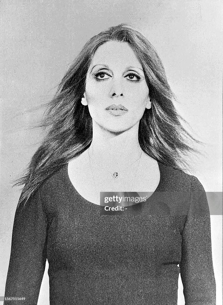 Fairuz Singer Picture dated 1974 shows Lebanese diva Fairuz, who began her career ...
