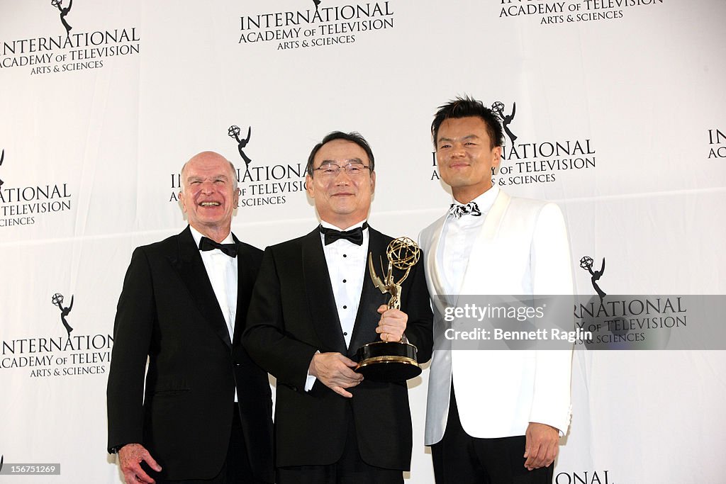 40th Annual International Emmy Awards - Press Room