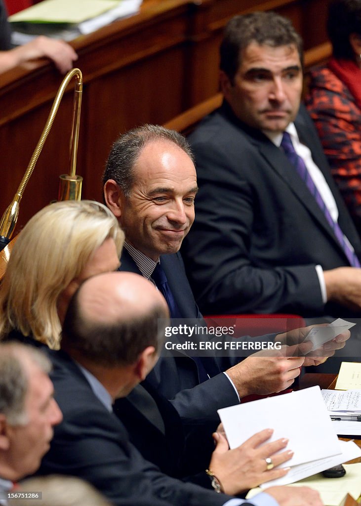 FRANCE-POLITICS-GOVERNMENT-PARLIAMENT-QUESTIONS