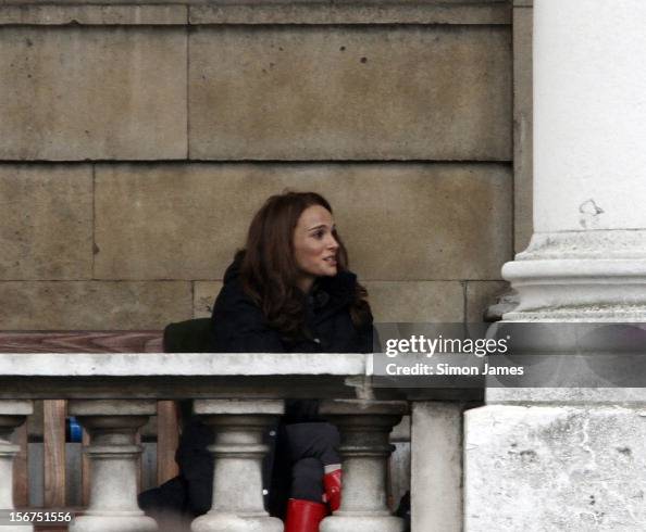 'Thor 2' Sightings In London - November 20, 2012 'Thor 2' Sightings In London - November 20, 2012