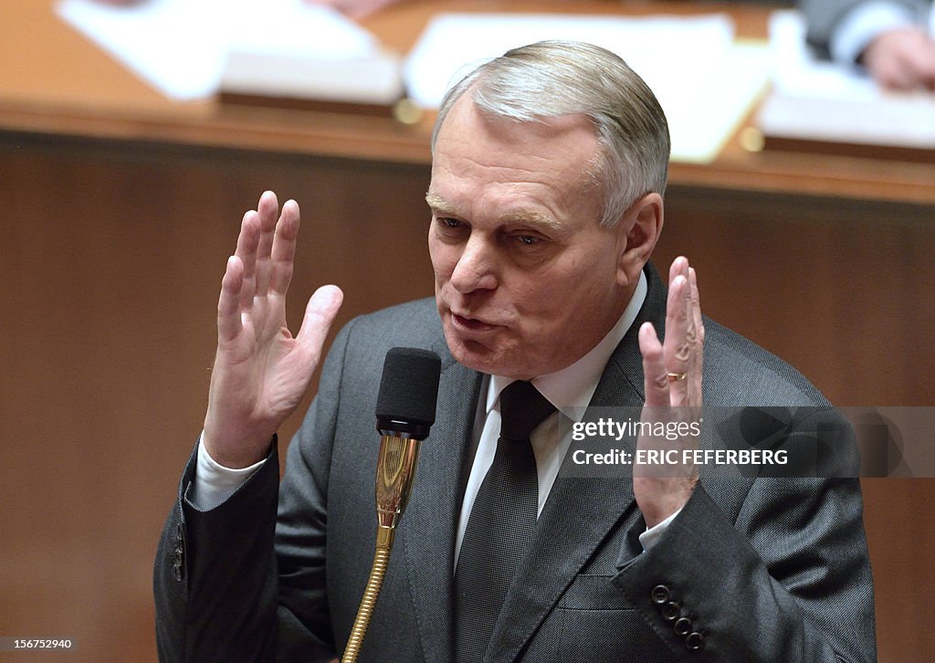 FRANCE-POLITICS-GOVERNMENT-PARLIAMENT-QUESTIONS