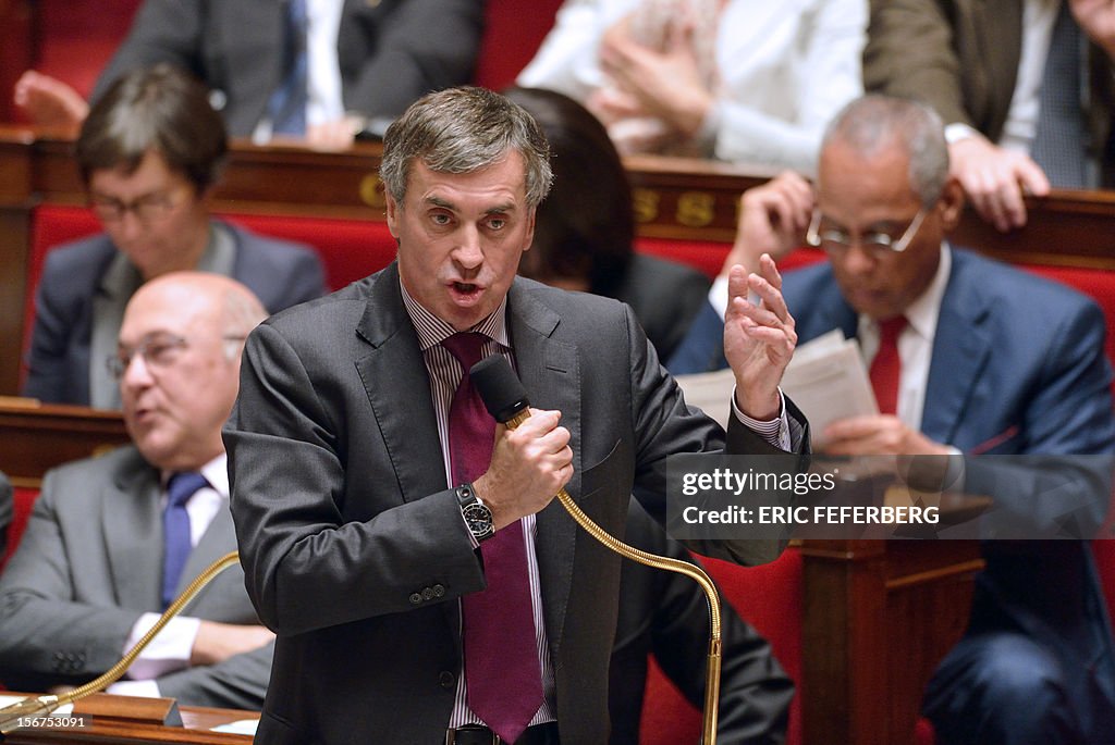 FRANCE-POLITICS-GOVERNMENT-PARLIAMENT-QUESTIONS