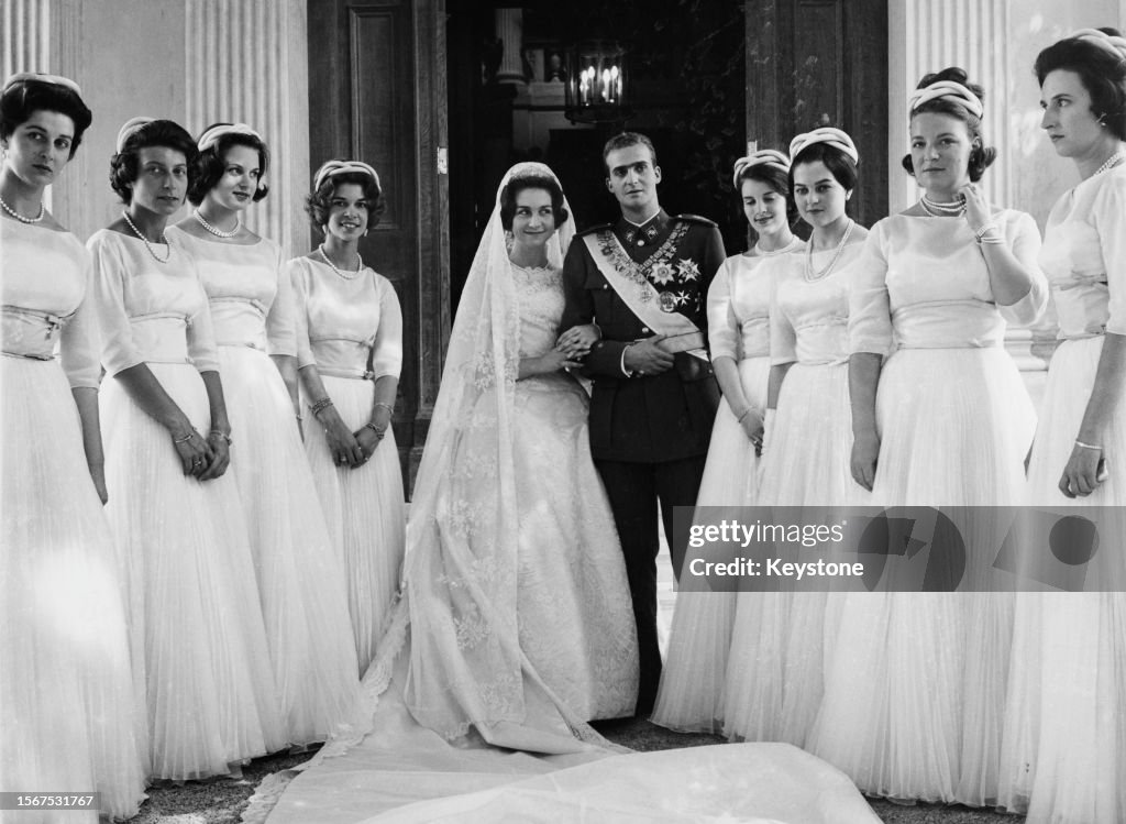 Wedding Of Juan Carlos & Princess Sophia, 1962