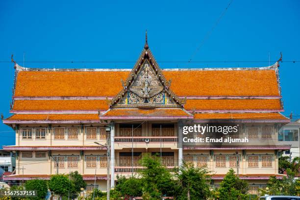 wat hua hin temple, hua hin, thailand - hua hin stock pictures, royalty-free photos & images