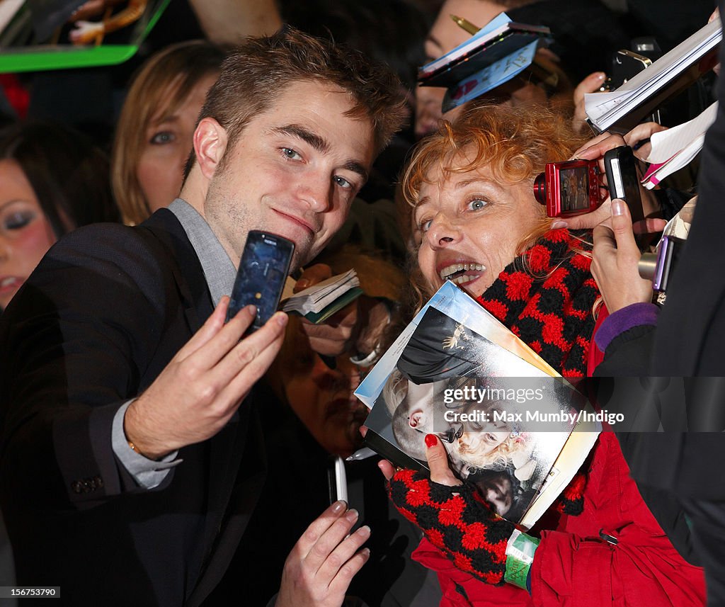 The Twilight Saga: Breaking Dawn Part 2 - UK Premiere - Arrivals