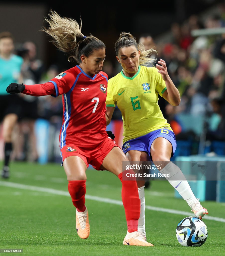 Brazil v Panama: Group F - FIFA Women's World Cup Australia & New Zealand 2023