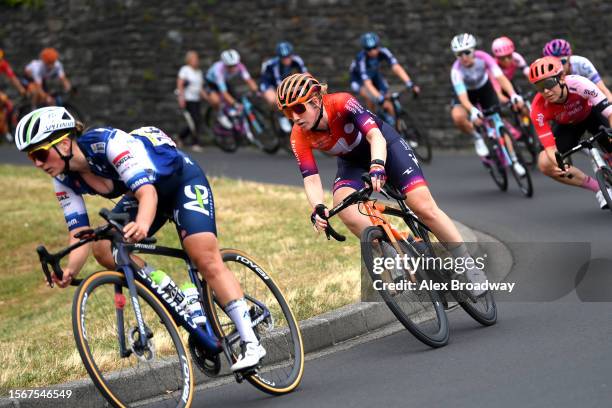 Marjolein Van 'T Geloof of The Netherlands and Team Human Powered Health competes during the 2nd Tour de France Femmes 2023, Stage 2 a 151.7km stage...