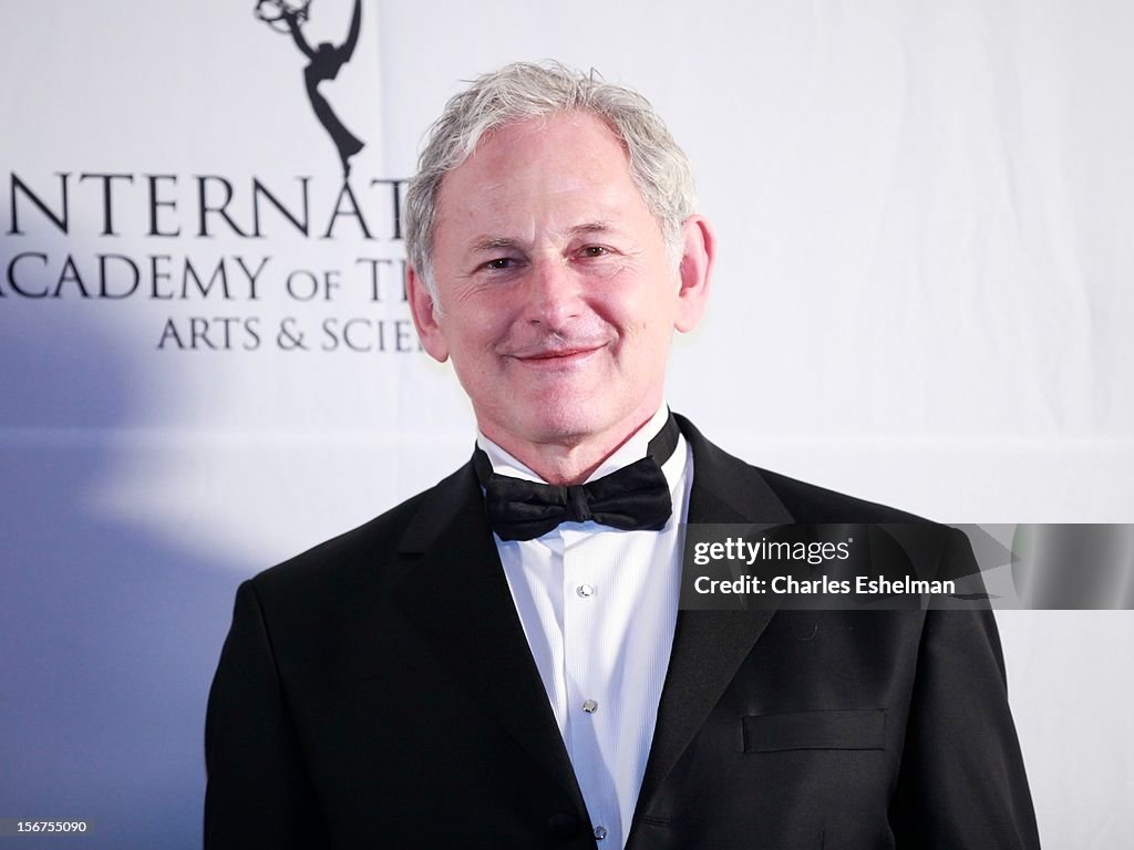 40th International Emmy Awards -  Press Room