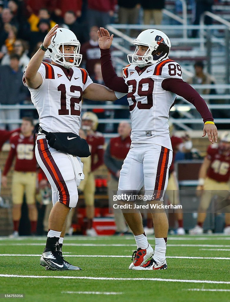 Virginia Tech v Boston College