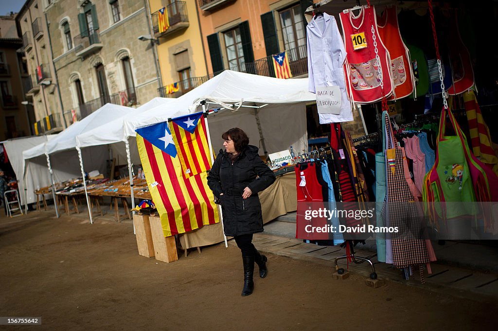 Daily Life Ahead Of Catalan Elections