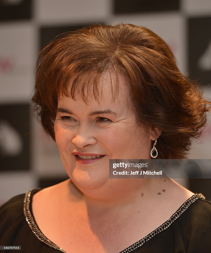 Susan Boyle Signs Her New Album At HMV Glasgow