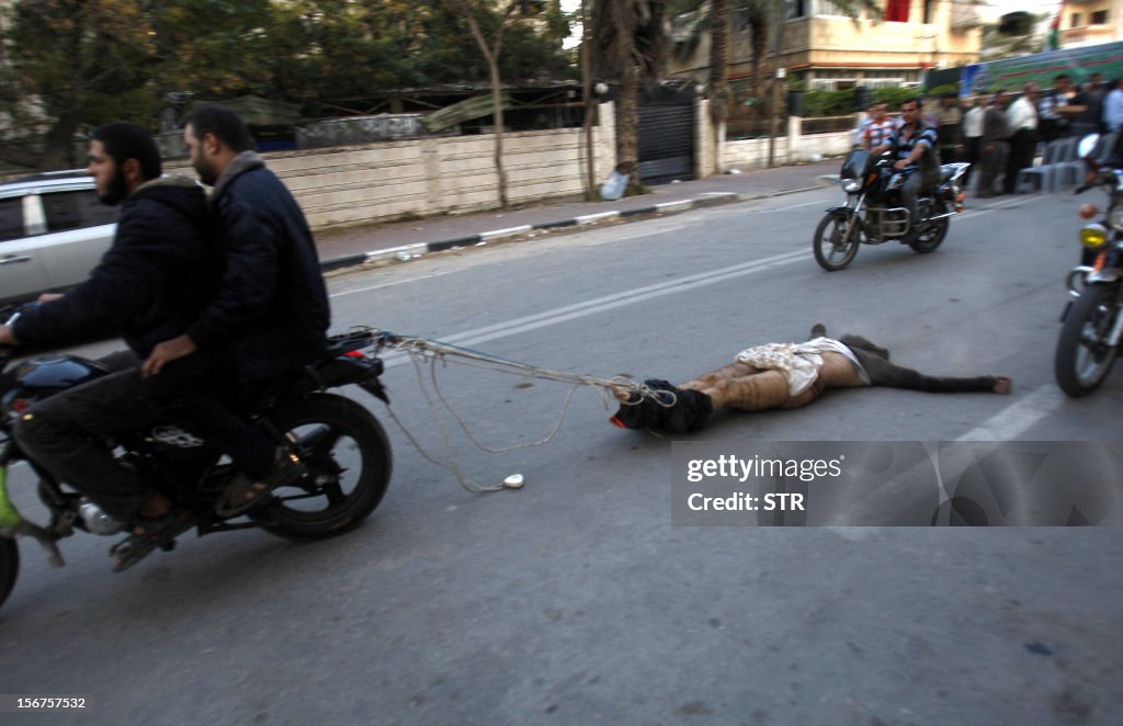 TOPSHOT-PALESTINIAN-ISRAEL-GAZA-UNREST
