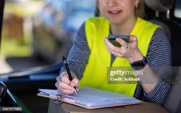 about ready to get going on my deliveries - supermarket delivery stock pictures, royalty-free photos & images