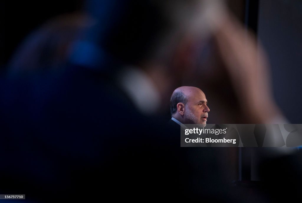 Fed Chairman Bernanke At Economic Club Of NY