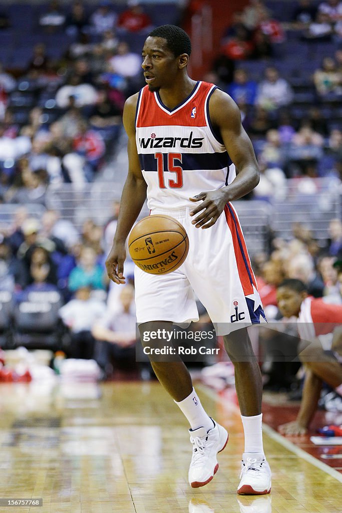 Indiana Pacers v Washington Wizards