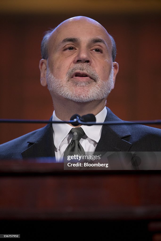 Fed Chairman Bernanke At Economic Club Of NY