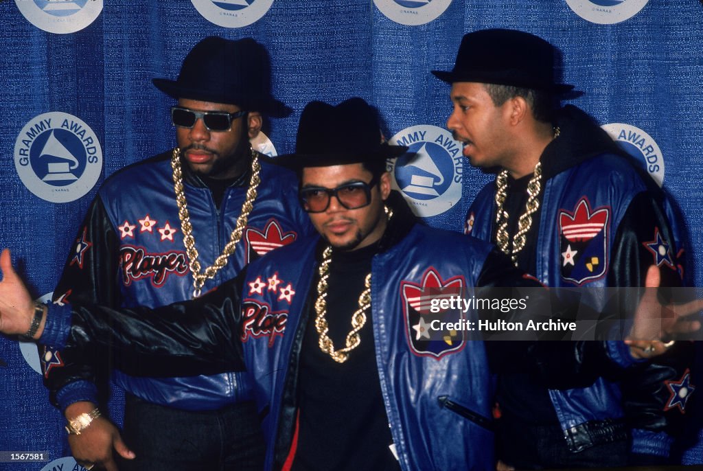 Run DMC at Grammy Awards, 1980s