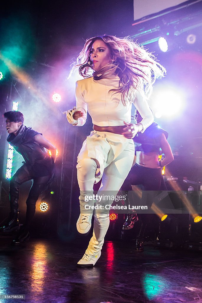 Myspace LIVE Series: Ciara - Performance