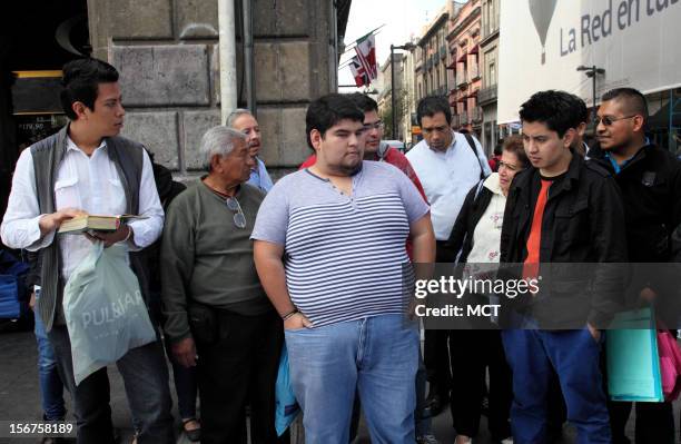 Public health experts blame changes in lifestyle that have made Mexicans more obese than anywhere else on Earth except the United States. They...