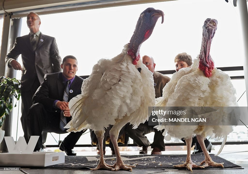 US-HOLIDAY-TURKEYS