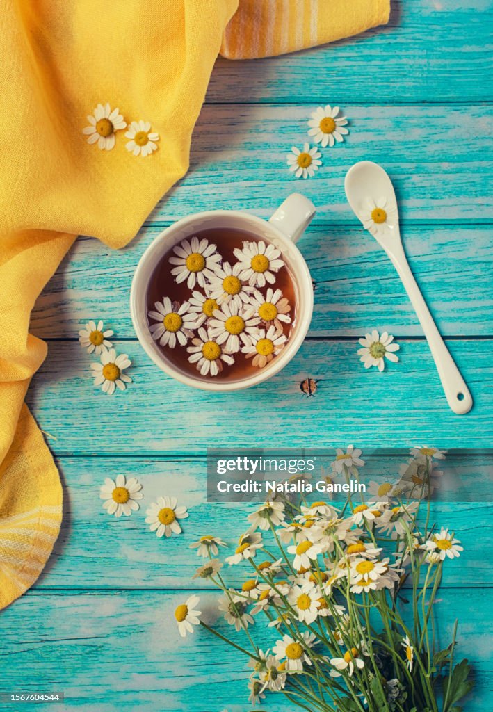 Chamomile tea