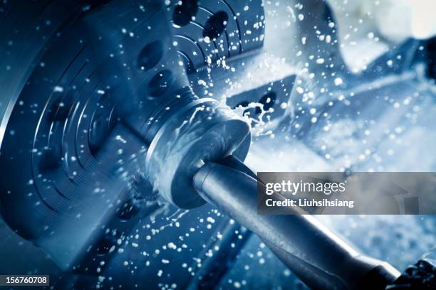 high-speed drill. - cnc stock pictures, royalty-free photos & images