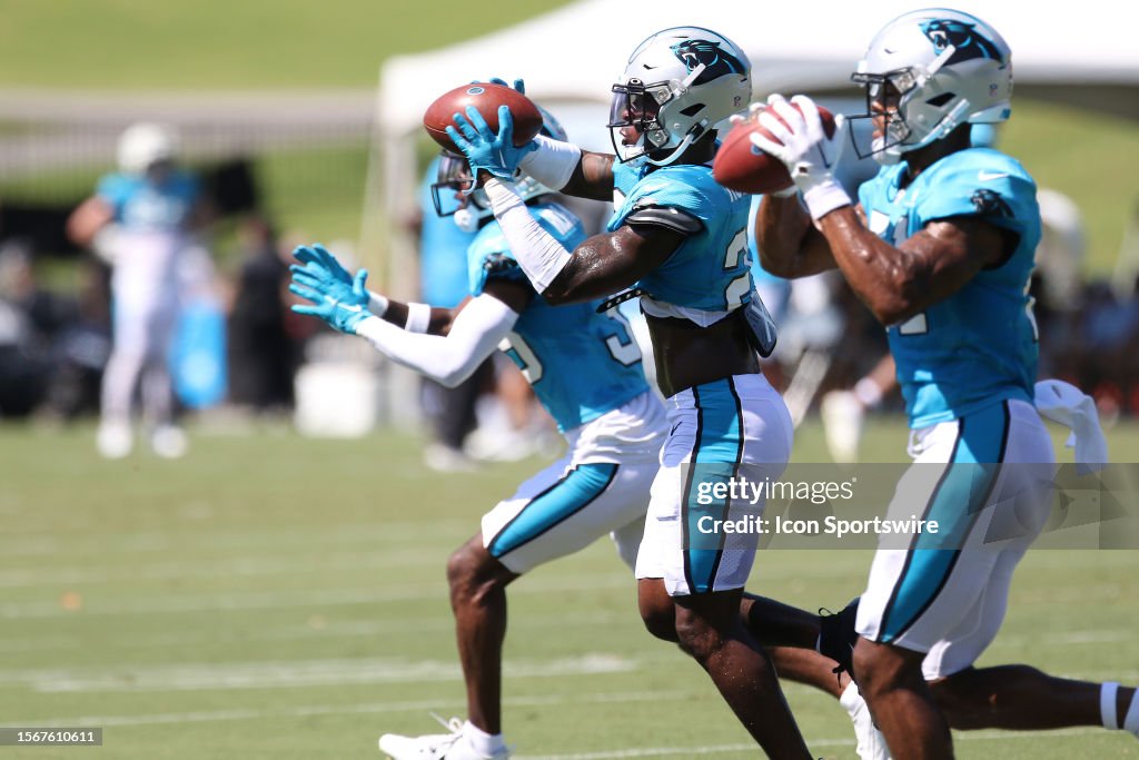 NFL: JUL 31 Carolina Panthers Training Camp