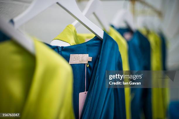 General views of the interior of the store before the Star Hu store launch party on November 20, 2012 in London, United Kingdom.